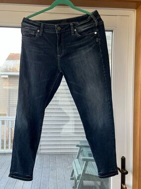 Silver Jeans Blue Denim Mid Wash Jeans